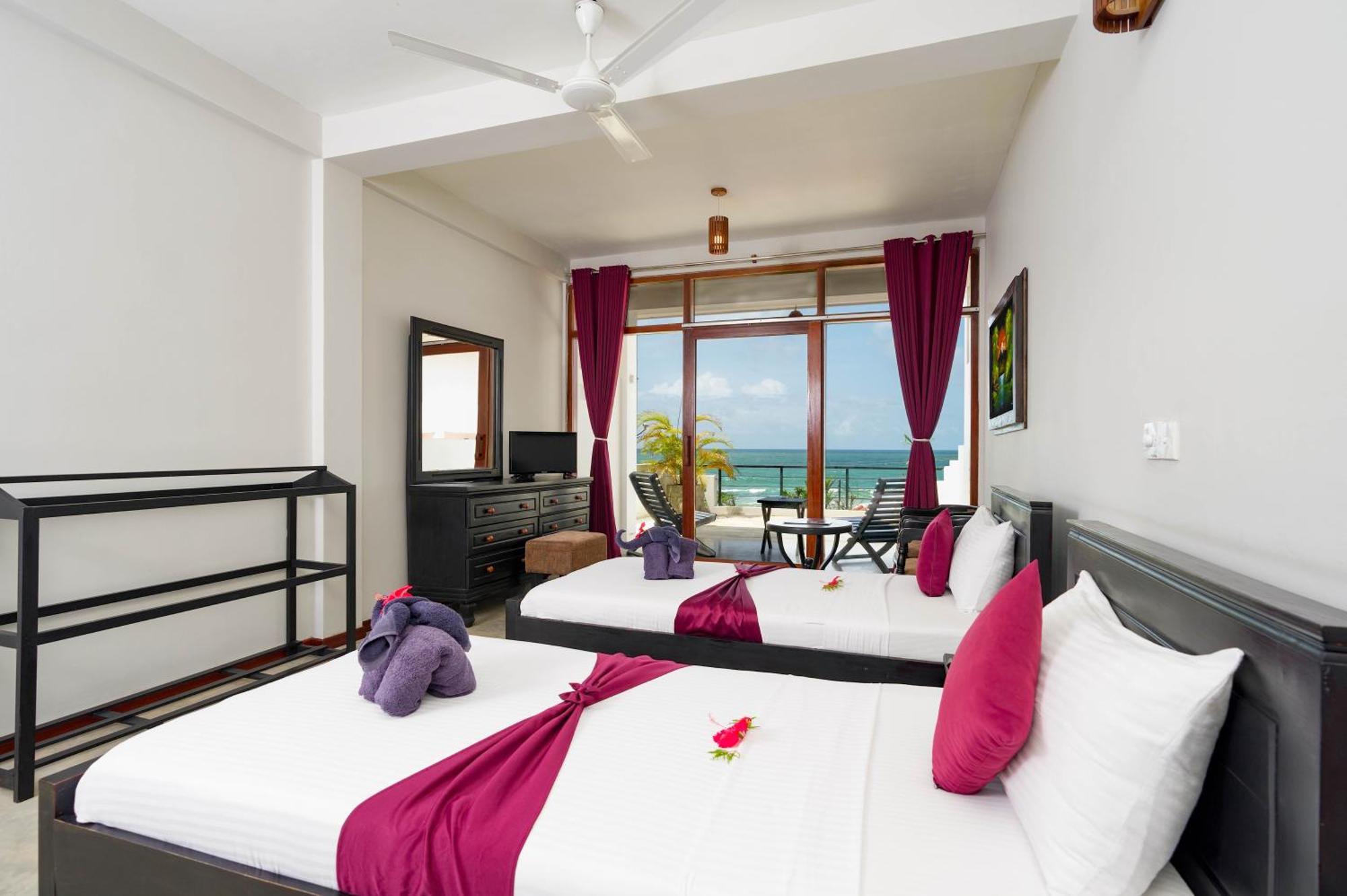 Hotel Silan Mo Mirissa Esterno foto